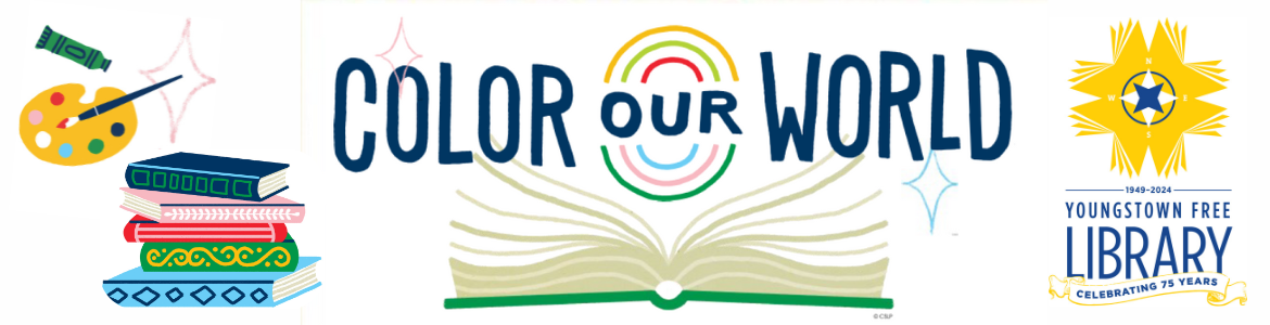 Color Our World at the Youngstown Free Library
