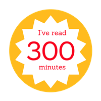 300 Minutes Badge