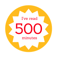500 Minutes Badge