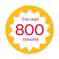 800 Minutes Badge