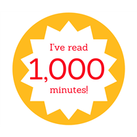 1,000 Minutes Badge