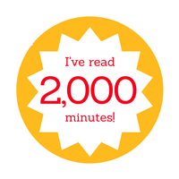 2,000 Minutes Badge
