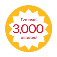 3,000 Minutes Badge