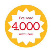 4,000 Minutes Badge