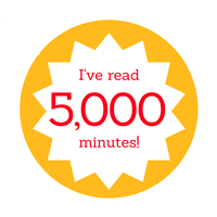 5,000 Minutes Badge