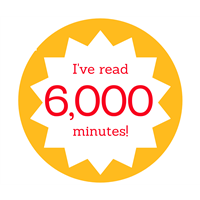 6,000 Minutes Badge