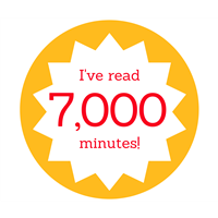 7,000 Minutes Badge