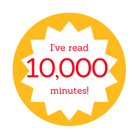 10,000 Minutes Badge